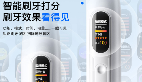 選擇合適的自動(dòng)磁懸浮聲波電動(dòng)牙刷廠家：打造成功品牌的關(guān)鍵