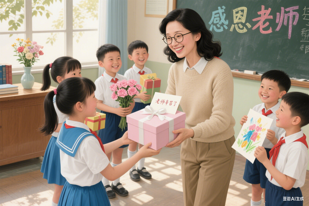 禮謝師恩丨選TA不貴有新意！老師真的會記很久