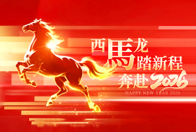 西馬龍科技 | 馬踏新程，同心同行，迎戰(zhàn)2026！