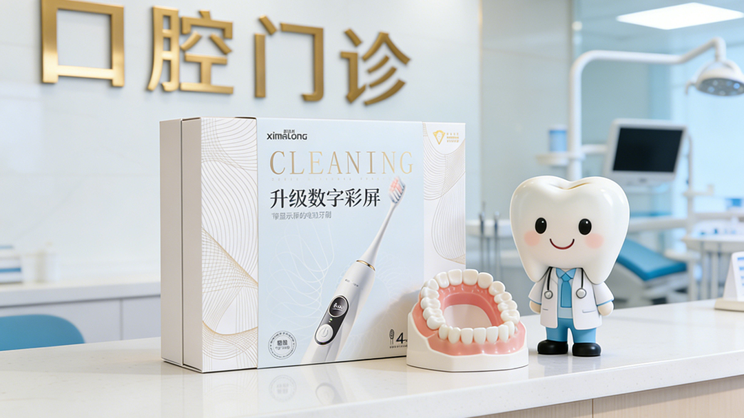 送禮送到“牙”尖上：西馬龍電動(dòng)牙刷助力口腔門(mén)診商務(wù)活動(dòng)禮品！