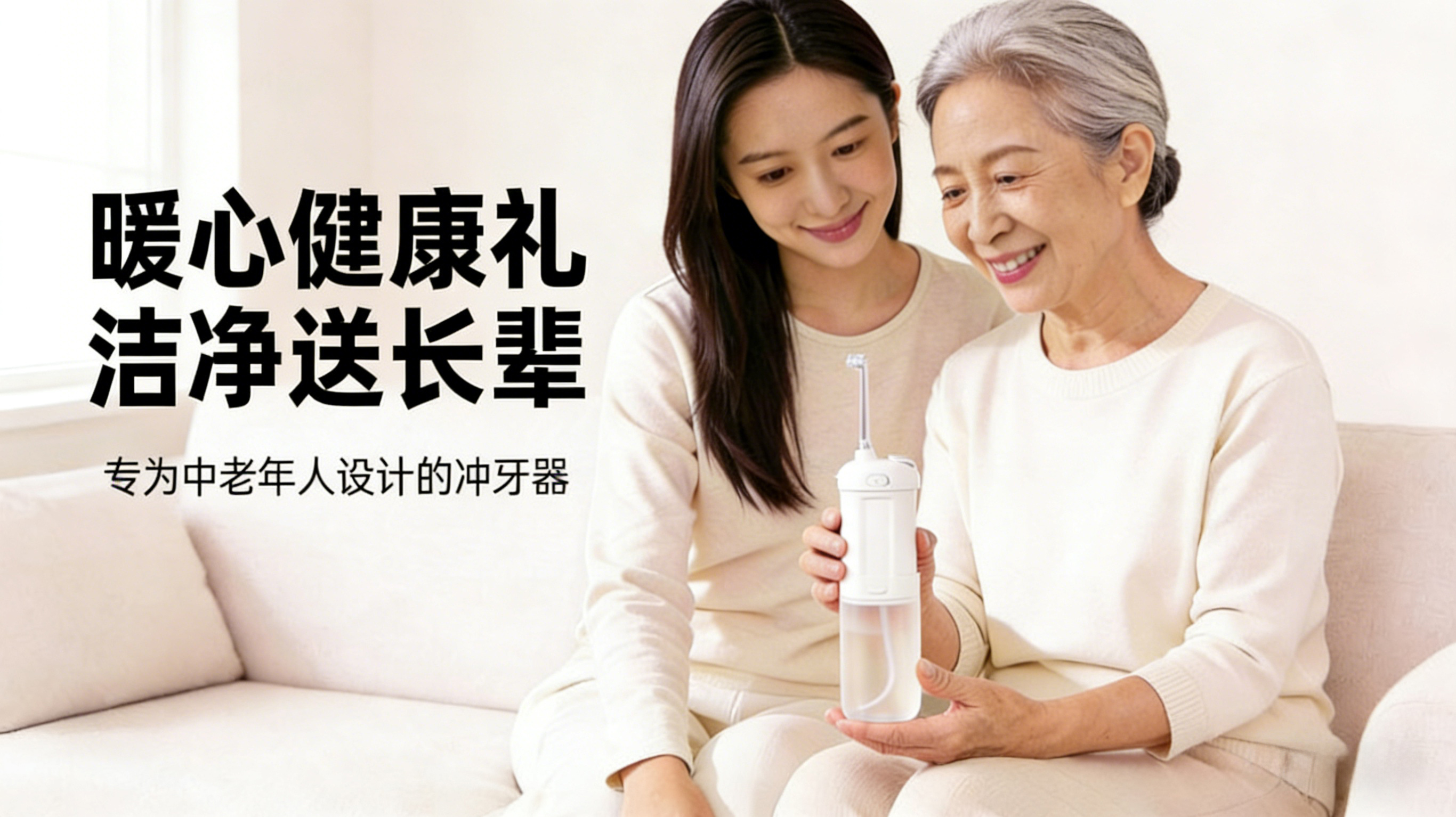 愛的齒間守護 —— 母親節獻給媽媽的一份健康好禮