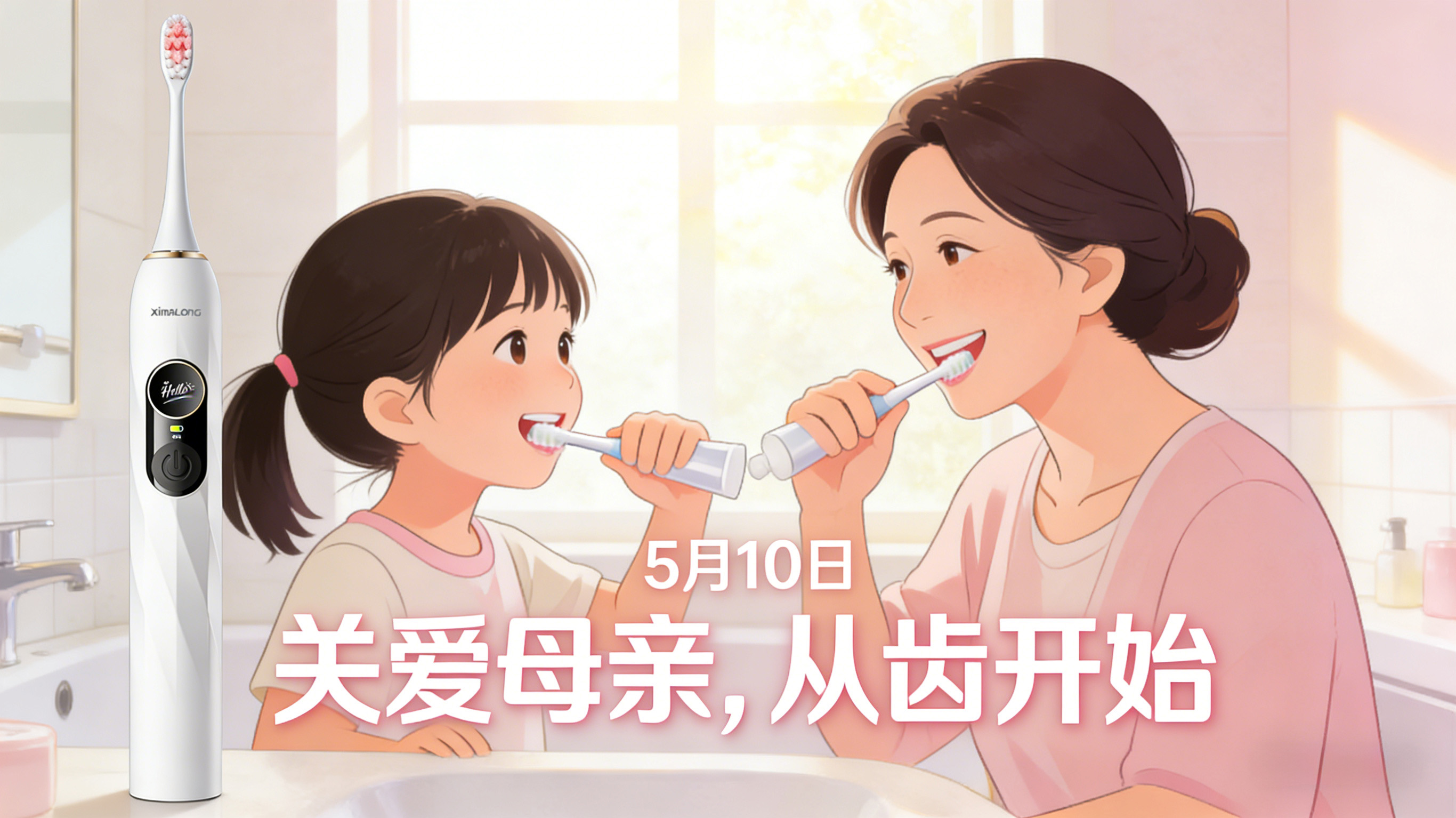 西馬龍2026母親節(jié)口腔門診定制方案——關(guān)愛母親，從“齒”開始