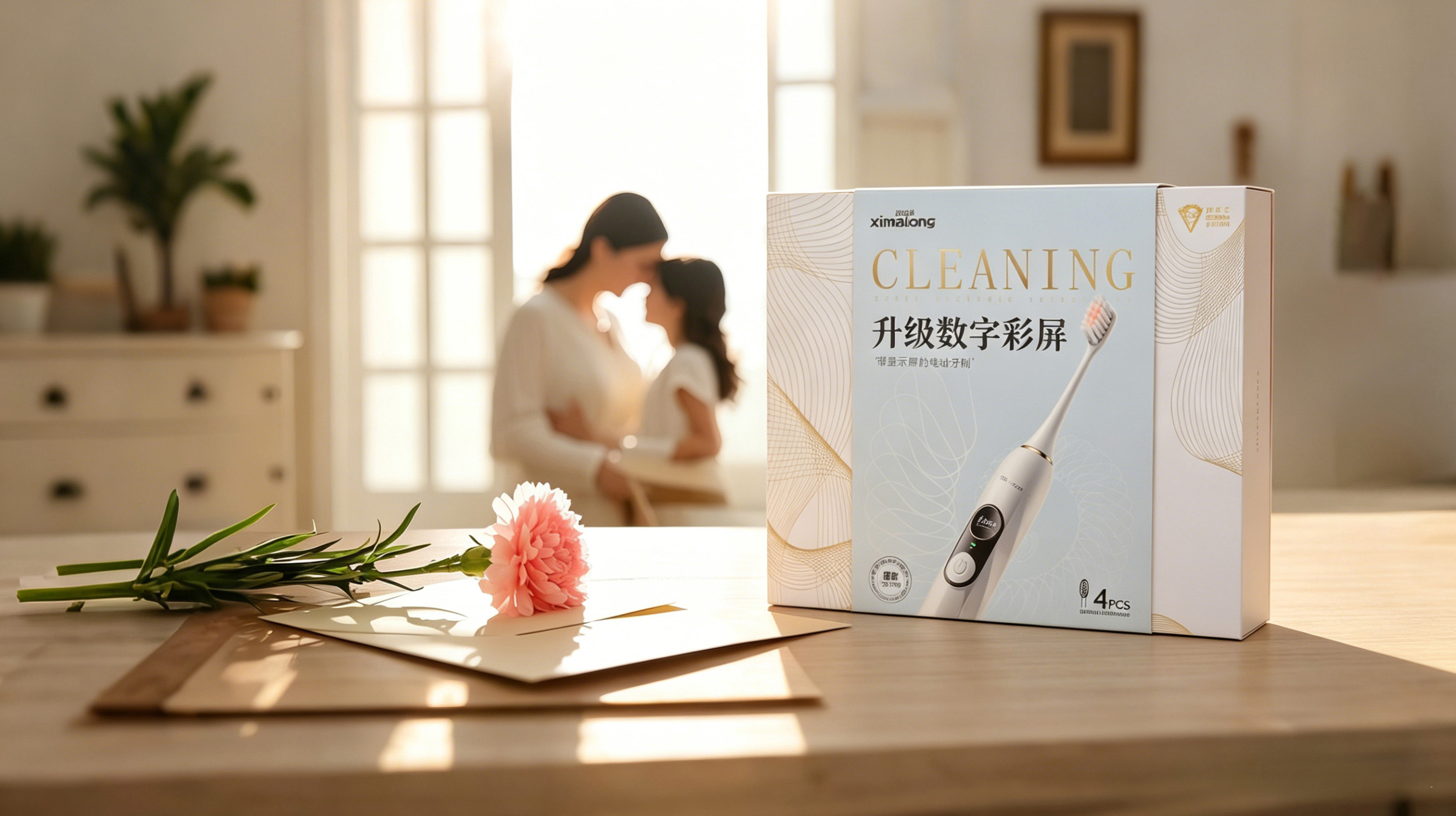 愛你，從“齒”開始｜送給媽媽一份每天用得上、用了就忘不了的高科技口腔護理禮